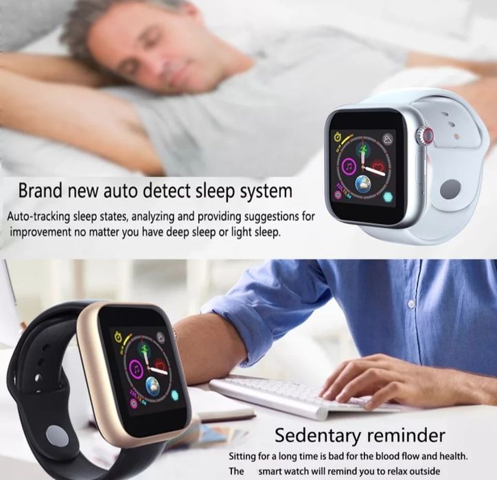 Smartwatch cor preto Lemfo Bluetooth (Faz e recebe chamadas) Novo