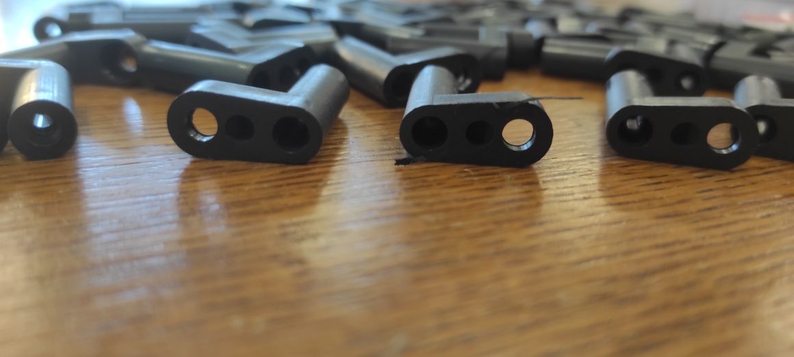 PCB plastikowe stałe nóżki