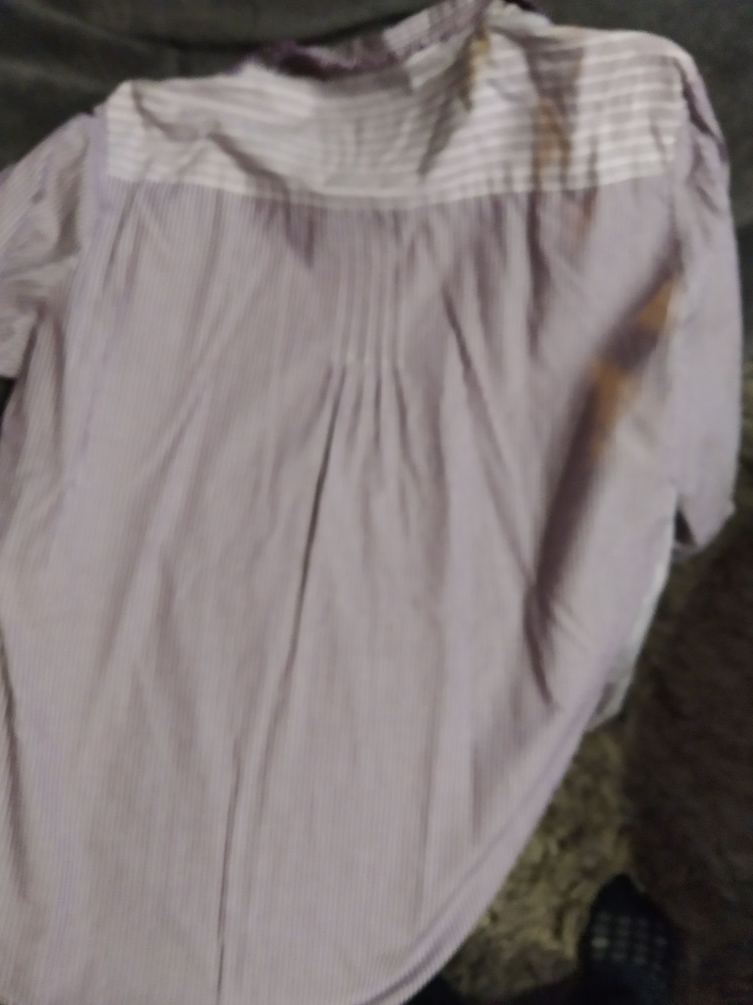 Bluzka koszulowa Benetton XXL