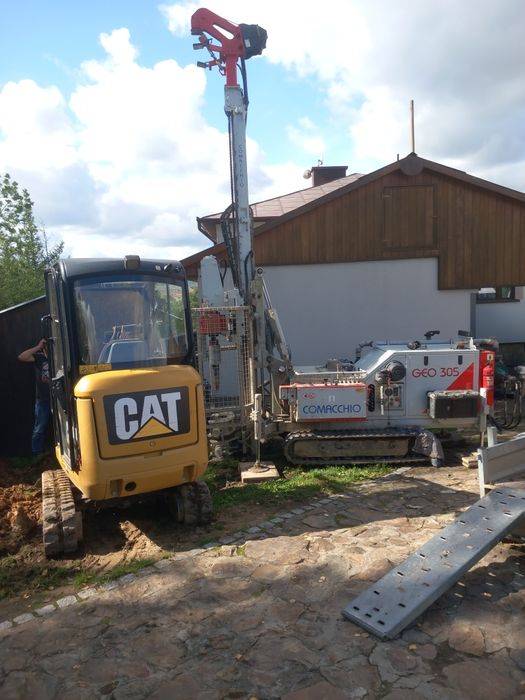 Wiercenie studni głębinowych i przyłącza wodno-kanalizacyjne