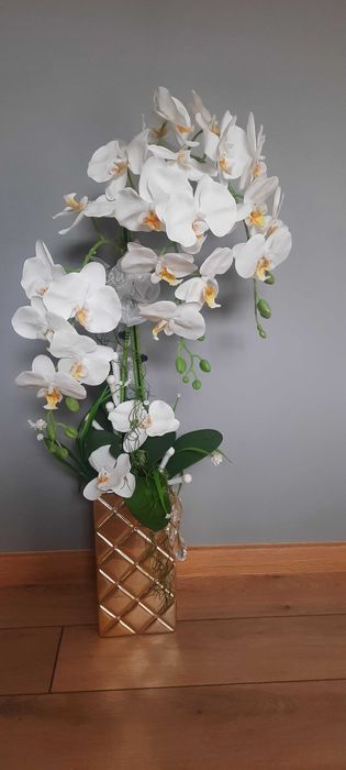 Storczyk bialy sztuczny