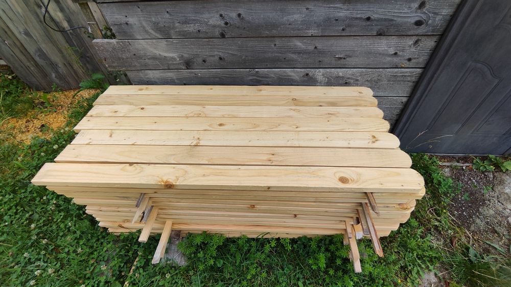 Дерев'яні штахети