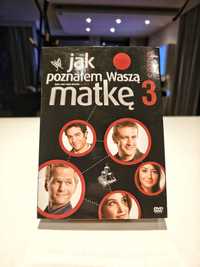 Jak poznałem waszą matkę sezon 3 dvd