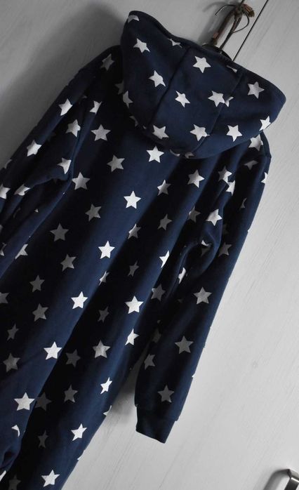 Piżama 128 134 kigurumi onesie kombinezon pajac jednoczęściowa