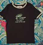 Top t-shirt House z żabą i grzybami roz. XS (152)