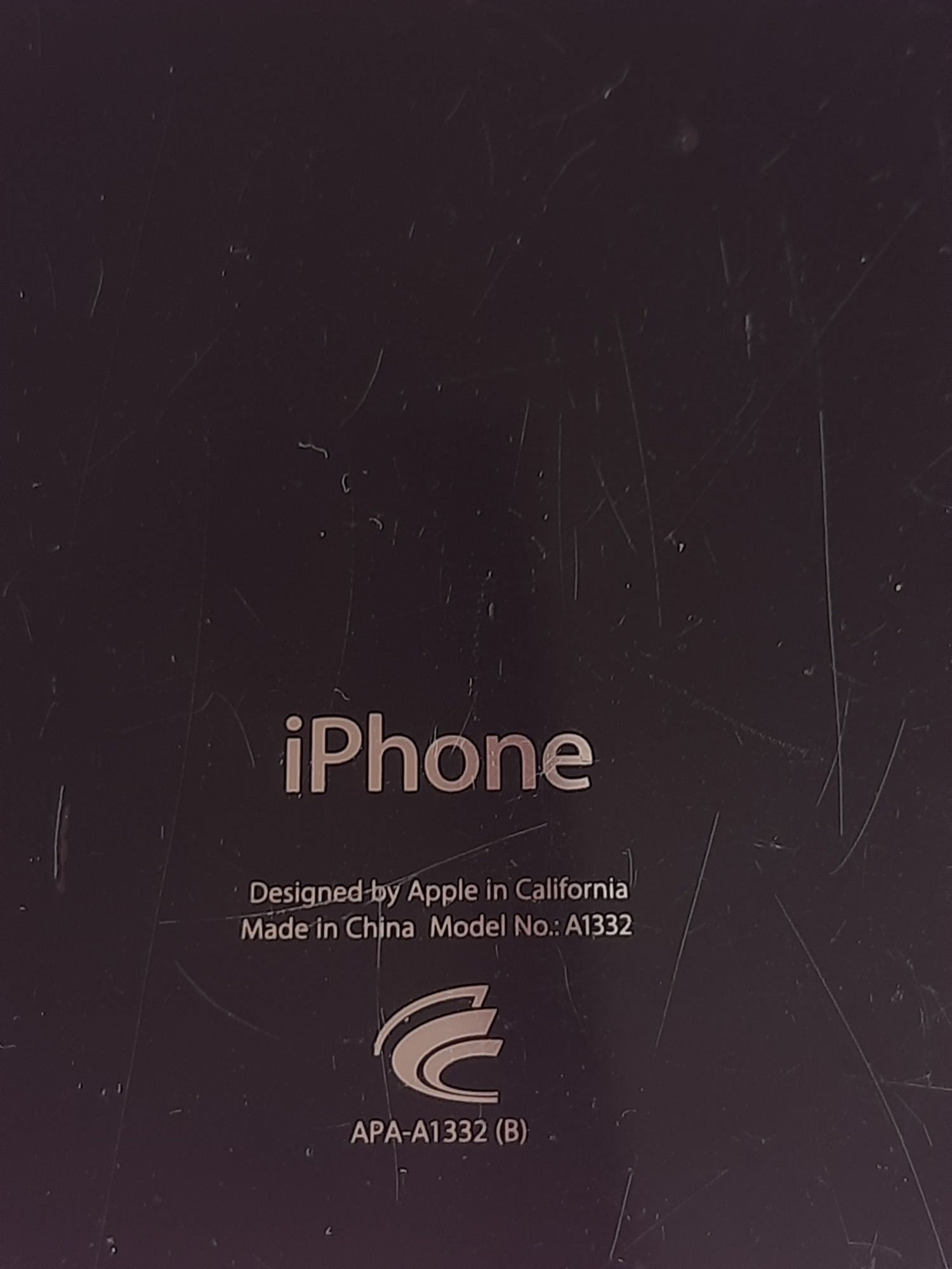 Iphone 4 a1332, під ремонт