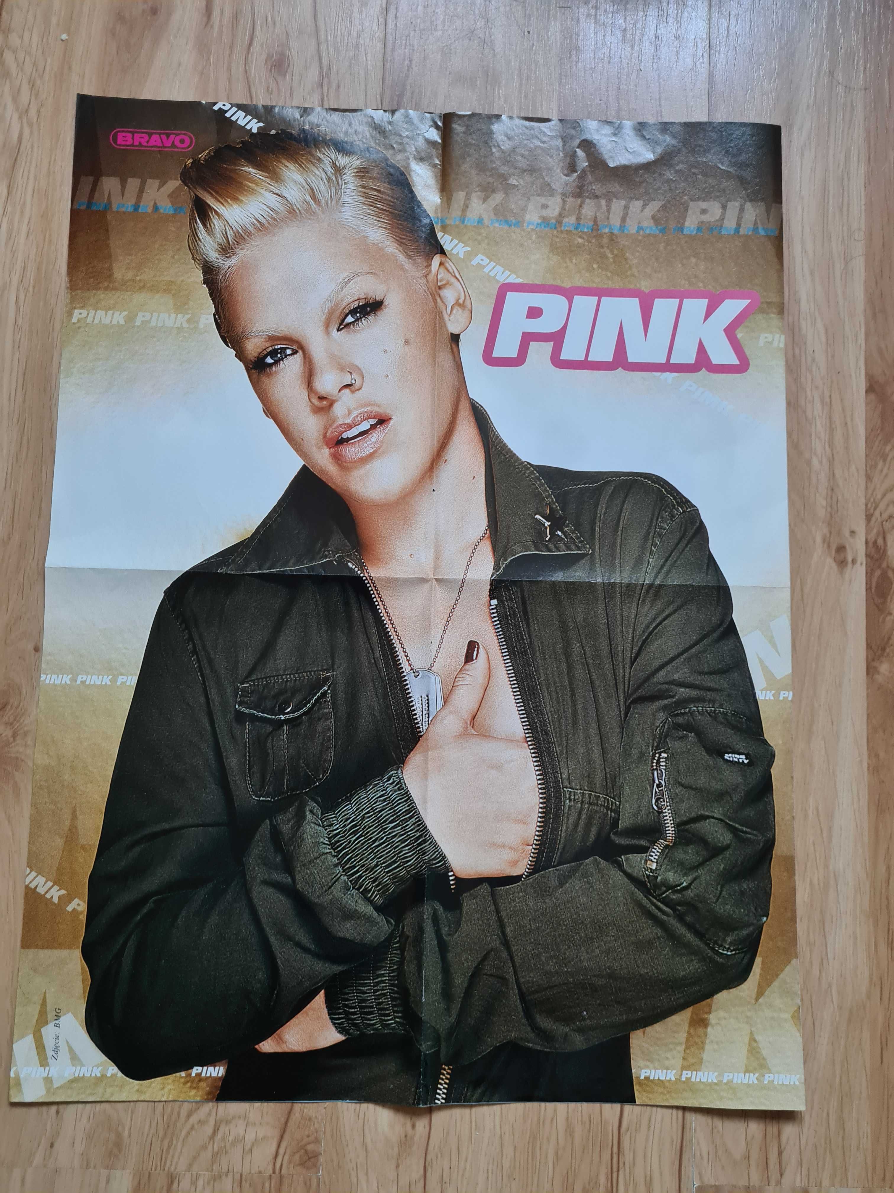 Plakat Pink piosenkarka
