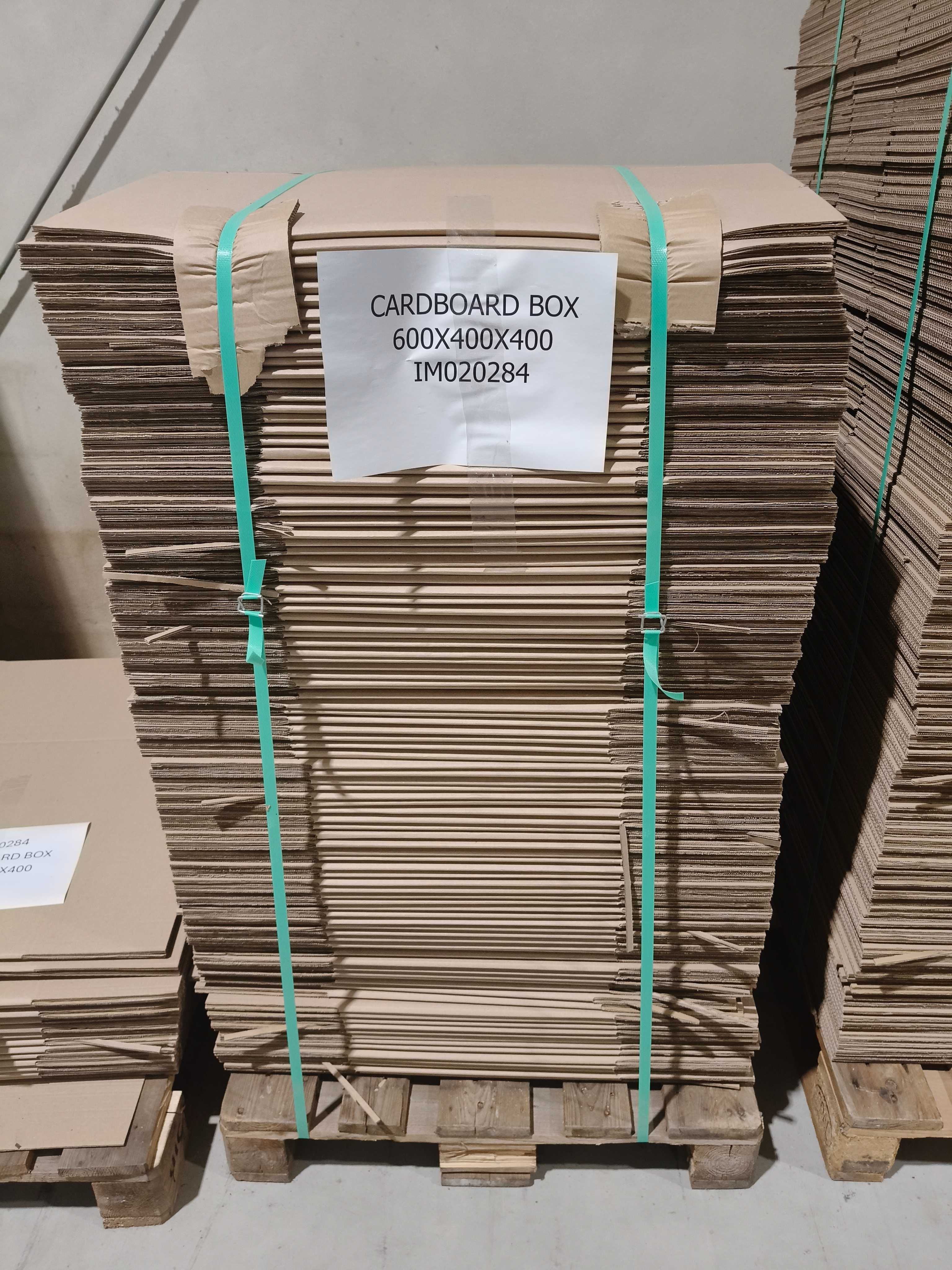 Kartony 600x400x400 (1 paleta / 140 sztuk)