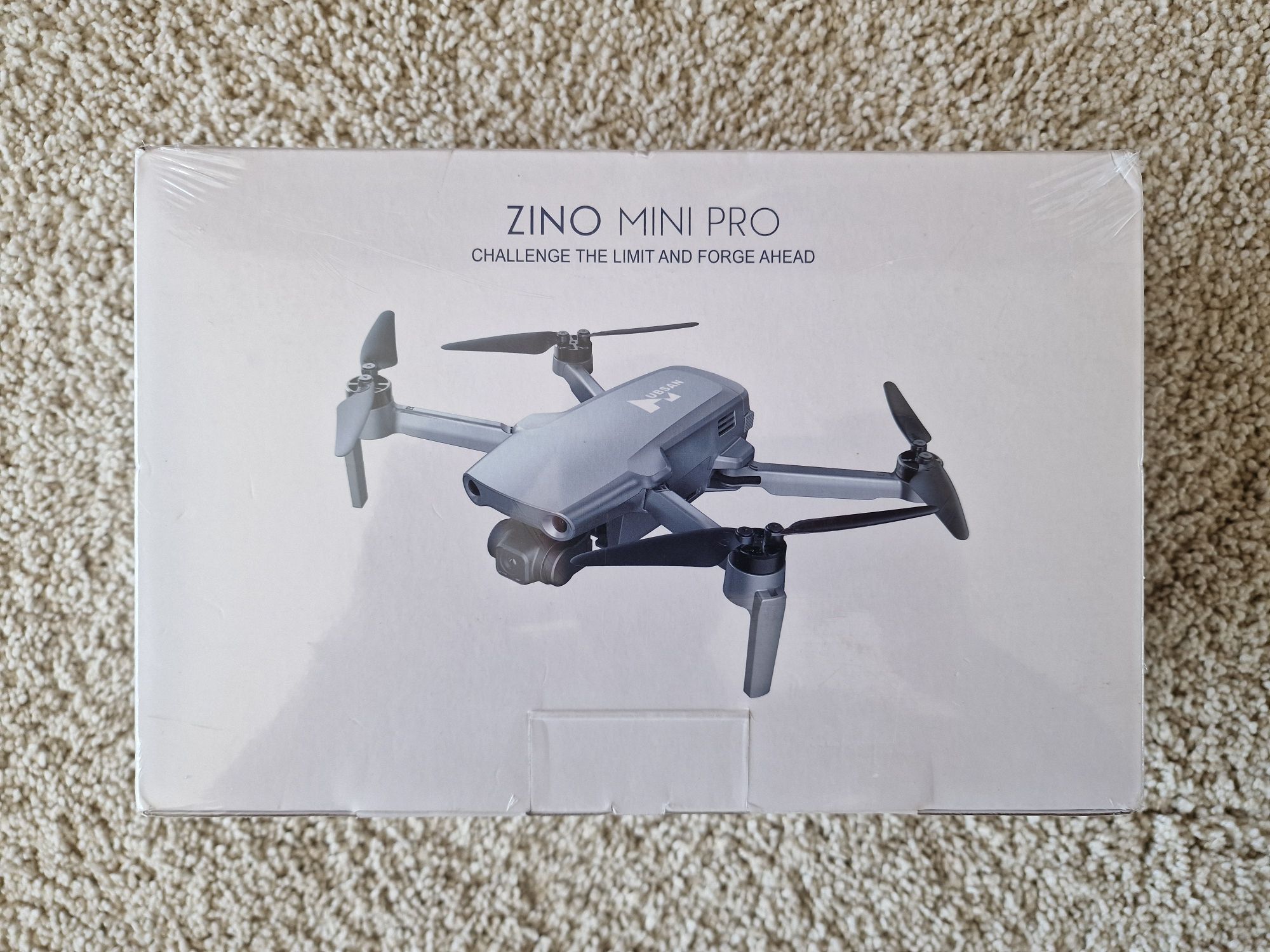 NOVO / SELADO - Drone HUSBAN Zino Mini Pro 128 G +1 Bateria Extra