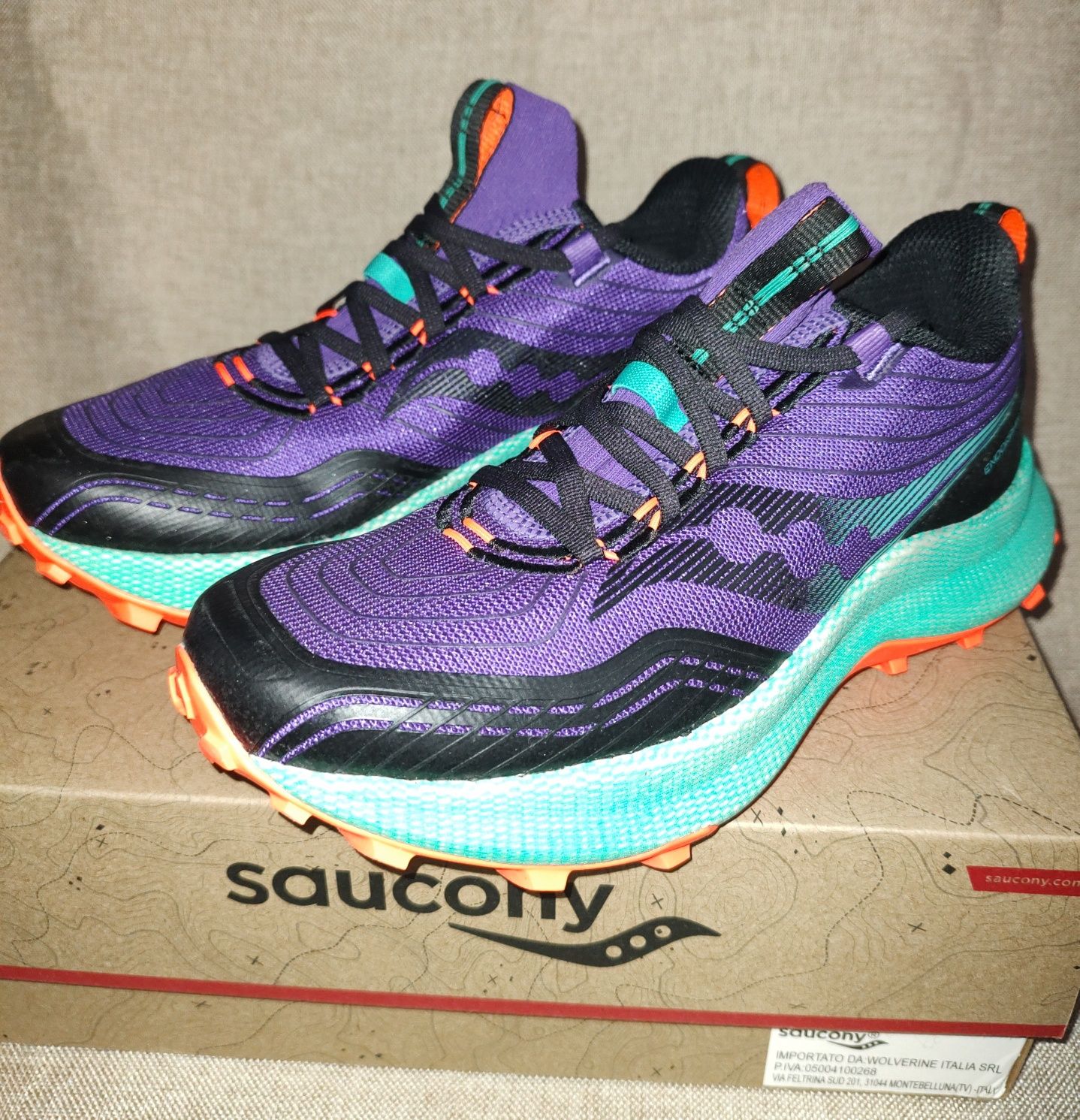 Кросівки Saucony Endorphin Trail