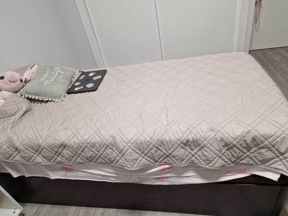 Sommier elevatório com colchão molaflex