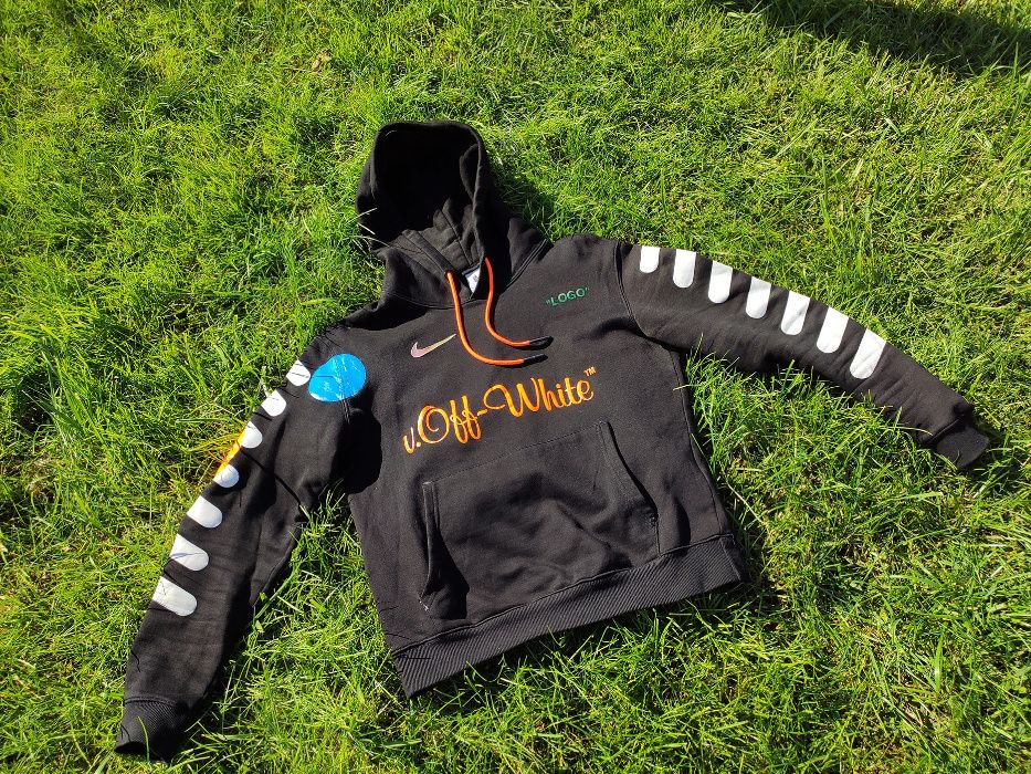 NIKE Off-White hoodie homem