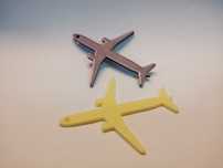 Brelok samolot airbus A321
