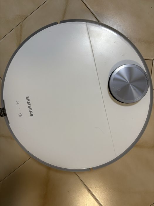 Robot sprzątający Samsung VR30T80313W biały
