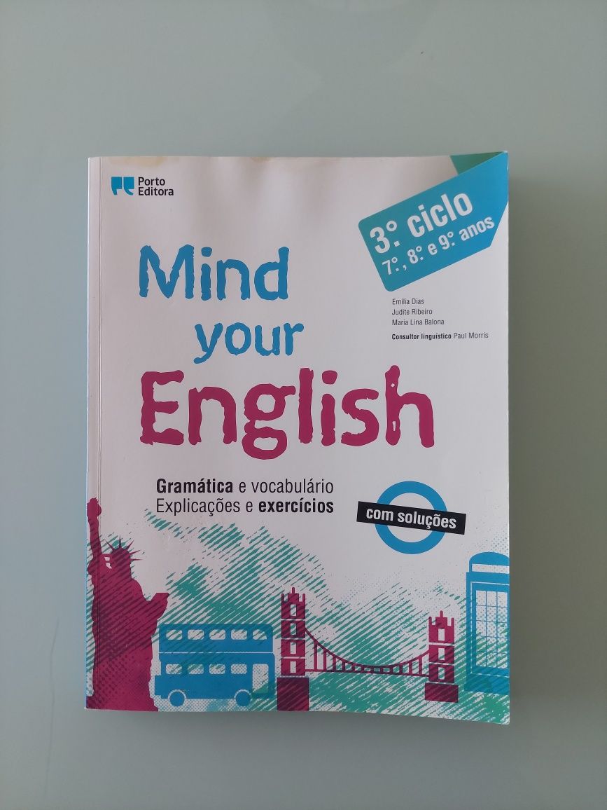 Livro de exercícios - Inglês 3° ciclo