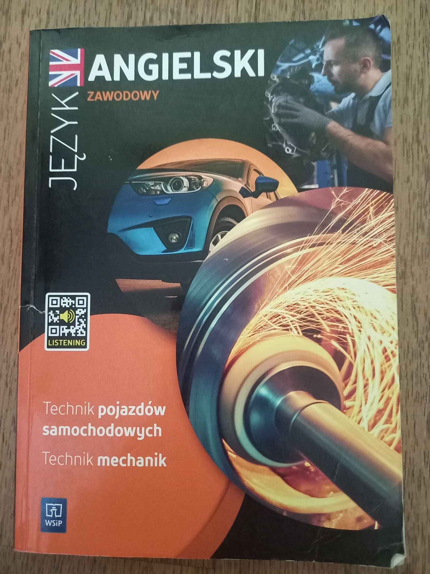 Język angielski zawodowy technik pojazdów