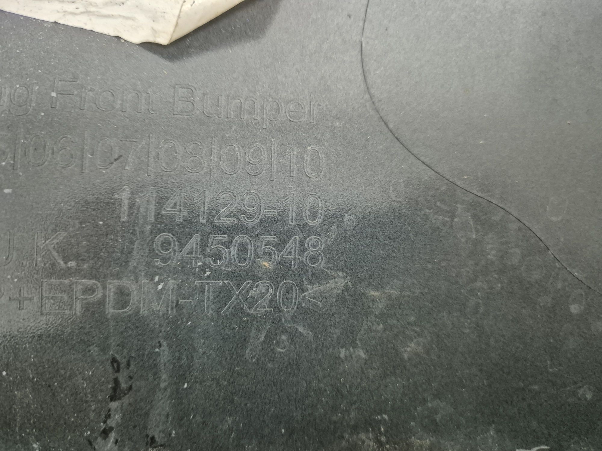 Mini F55 F56 Lci lift narożnik zderzak prawy przod przedni orginal