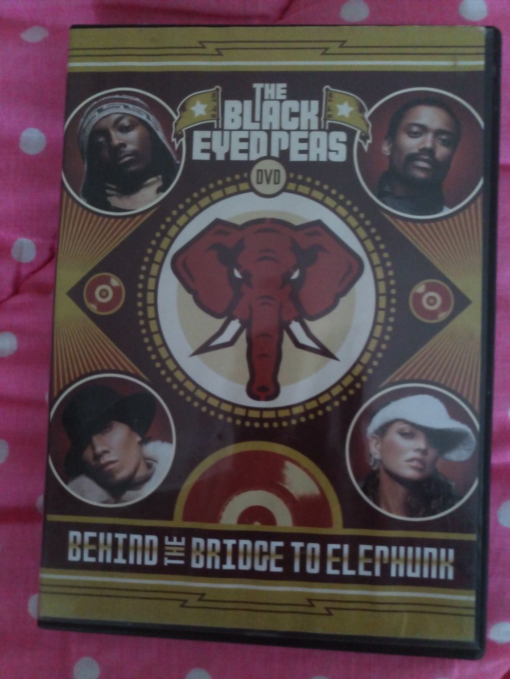 The black Eyedpeas (Behind  The Bridge To Elephunk)