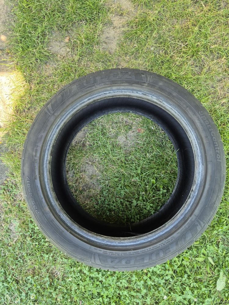 Opony zimowe 17”