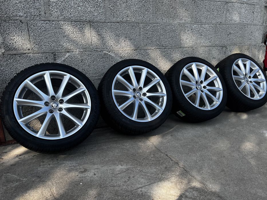 Alufelgi R19 5x108 Jaguar XJ XJL XJR Ford Volvo Zimowe 275/40/19