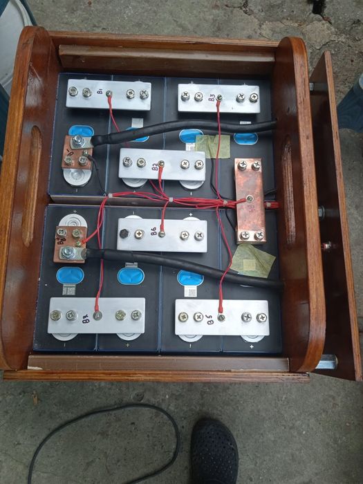 Аккумулятор Lifepo4 24в  7 квт