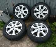 14" 4x108 Alufelgi Peugeot Partner 206 Citroen c2 Berlingo Ford Koła