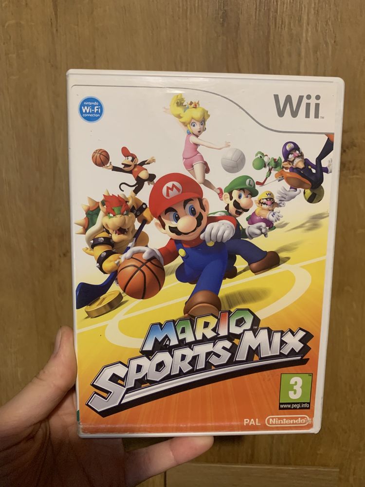 Nintendo Wii gra Mario Sports Mix