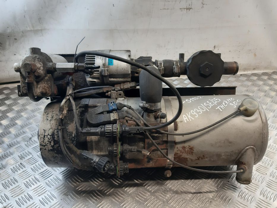 Webasto Ogrzewanie Postojowe Thermo 300 30Kw 24V/110W