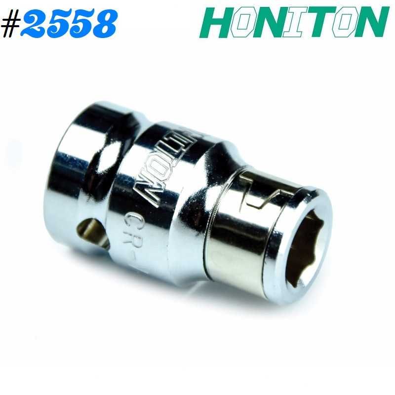 Uchwyt 1/2" do bitów 10 mm HONITON H-409