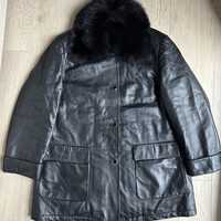 Жіноча шкіряна куртка enry conf (40/L/48
