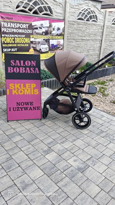Nowy wózek spacerowy, 4Baby Foster, Salon Bobasa Suchedniów