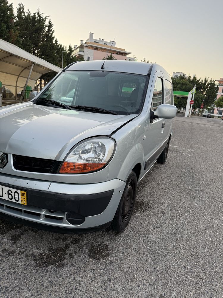 Ranault kangoo 1.6 16v gasolina