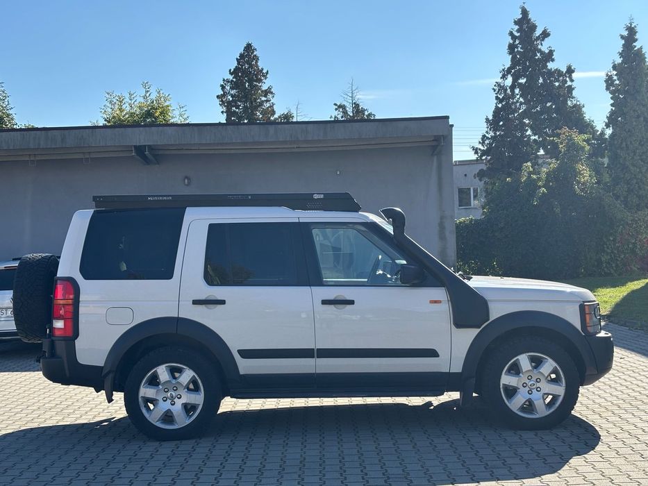 Land Rover Discovery Discovery LR3 V8 X-lifter progi osłony snorkel