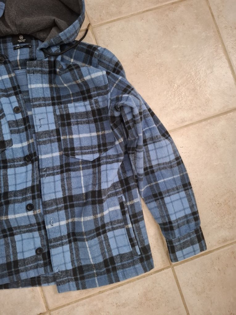 Kurtka Cropp XS krata