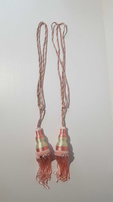 Подхват для штор - 4 шт. разных цветов