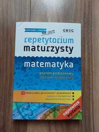Repetytorium maturzysty- matematyka podstawowa i rozszerzona.