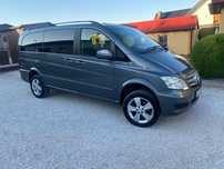 Mercedes-Benz Viano 100% oryginał Automat 4X4 6/8osób Kamera Navi