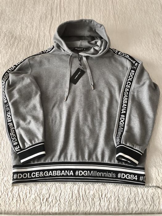 Новий жіночий свішот/толстовка італійського бренду Dolce & Gabbana