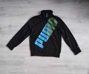 Bluza dresowa na zamek Puma rozm. 128