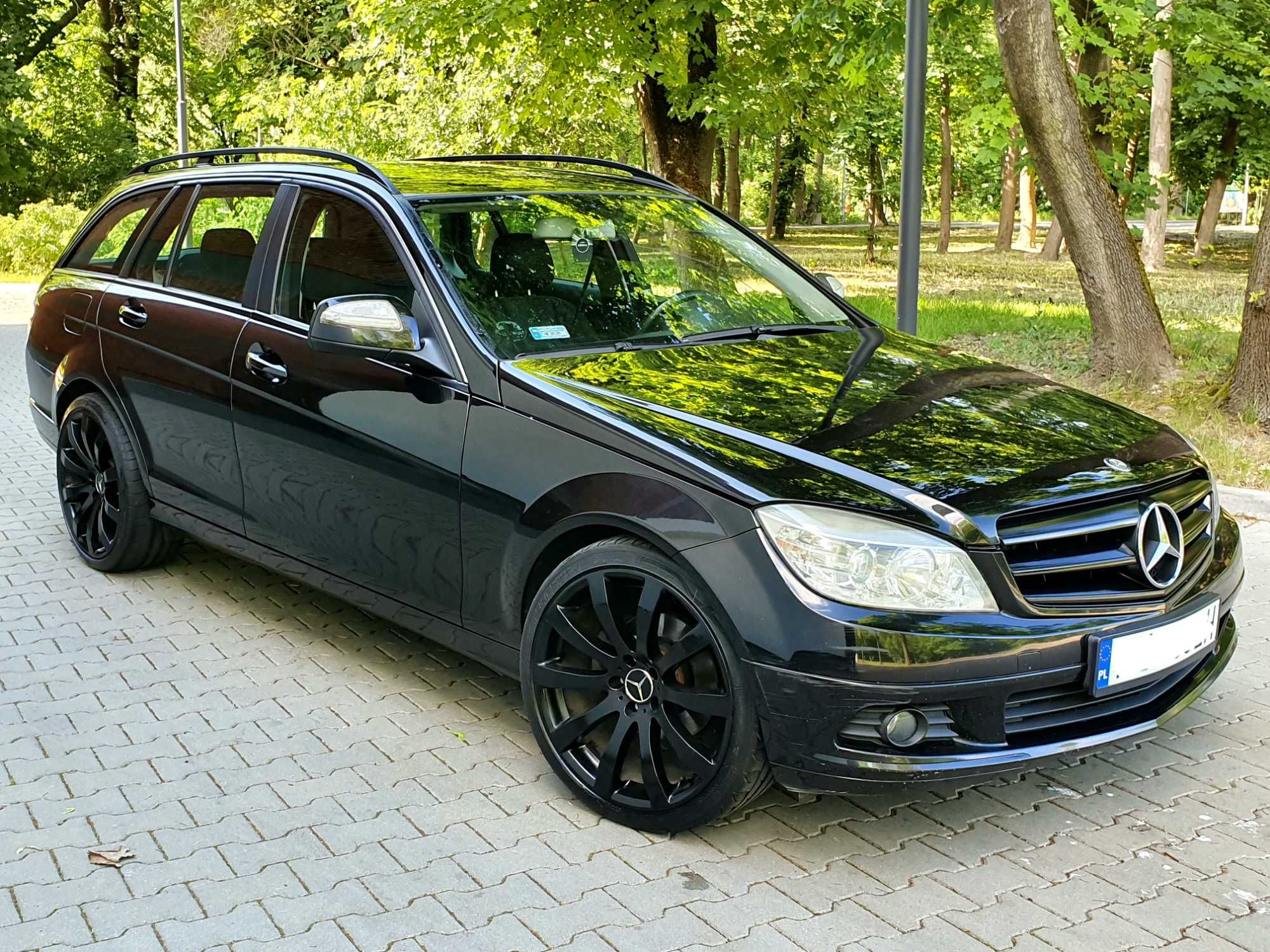 Mercedes C220 CDI * BLACK * Atrakcyjny Wyglad * Alu 19 !!