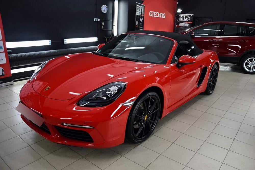 Porsche 718 Boxster Porsche 718 Boxster