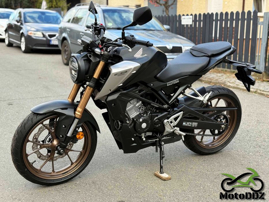 Honda CB125R CB125 CB 125 - Niemcy - Raty - LED - CB 125R CB 125R