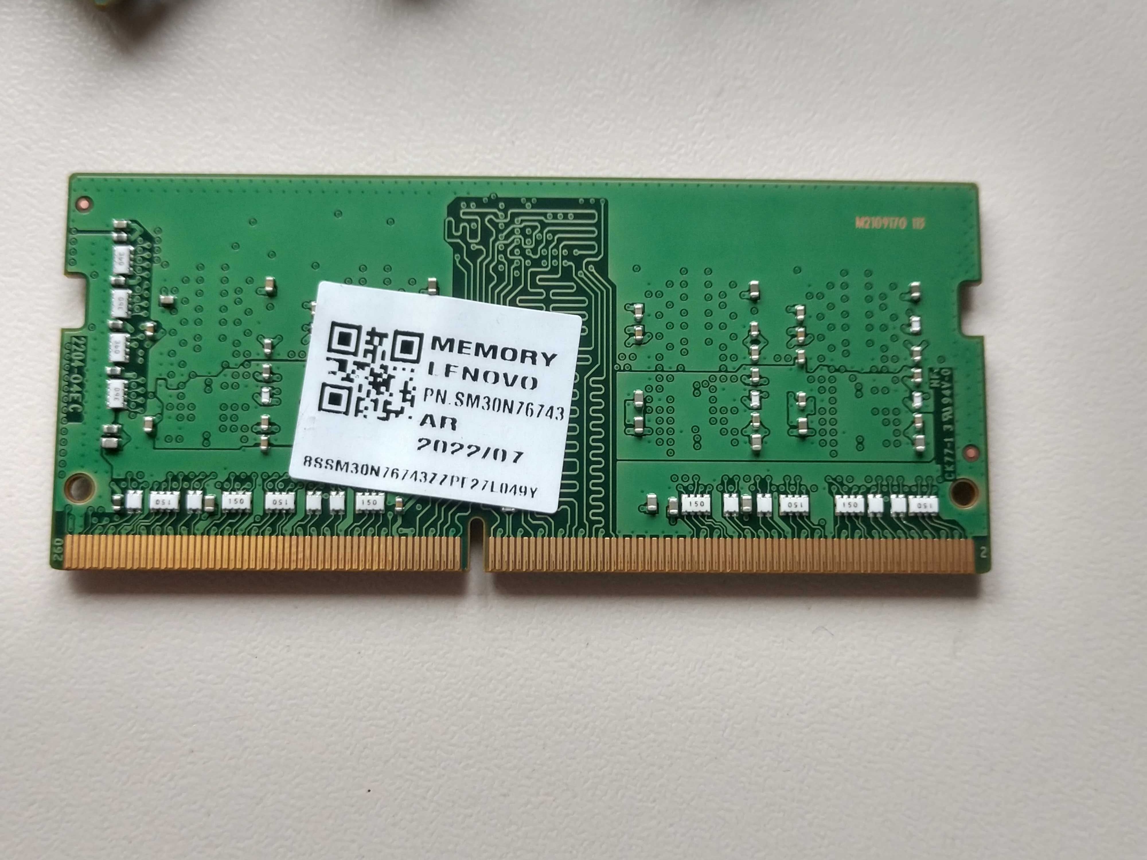 Оперативная память 8gb ddr4 3200 sodimm SK Hynix