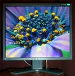 PVA pivot 19" monitor LCD - Eizo FlexScan S1932 - 4:3 1280x1024 Japan