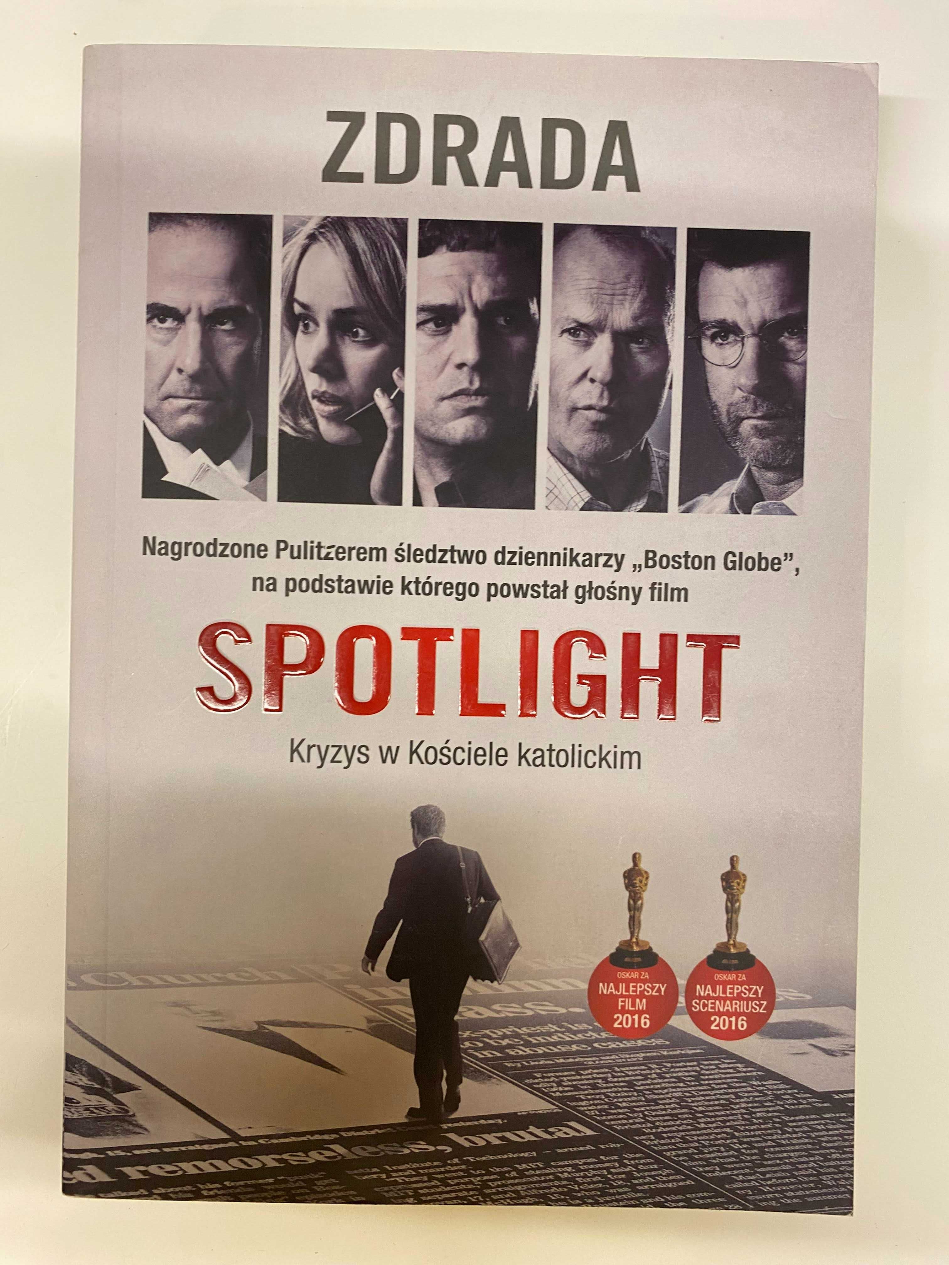 Spotlight. Zdrada - Matt Carrol
