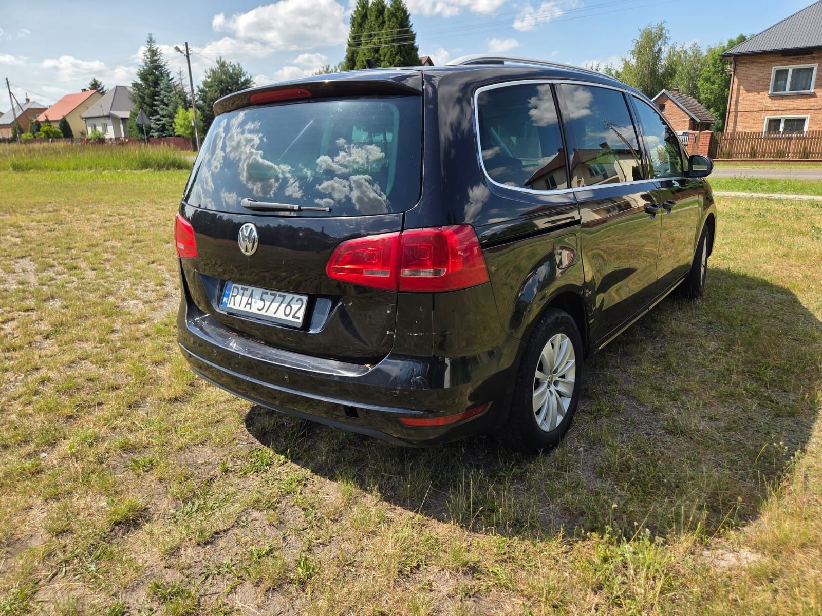 Volkswagen Sharan 2013r 2.0 TDI DSG 6 osób  full opcja panorama ledy