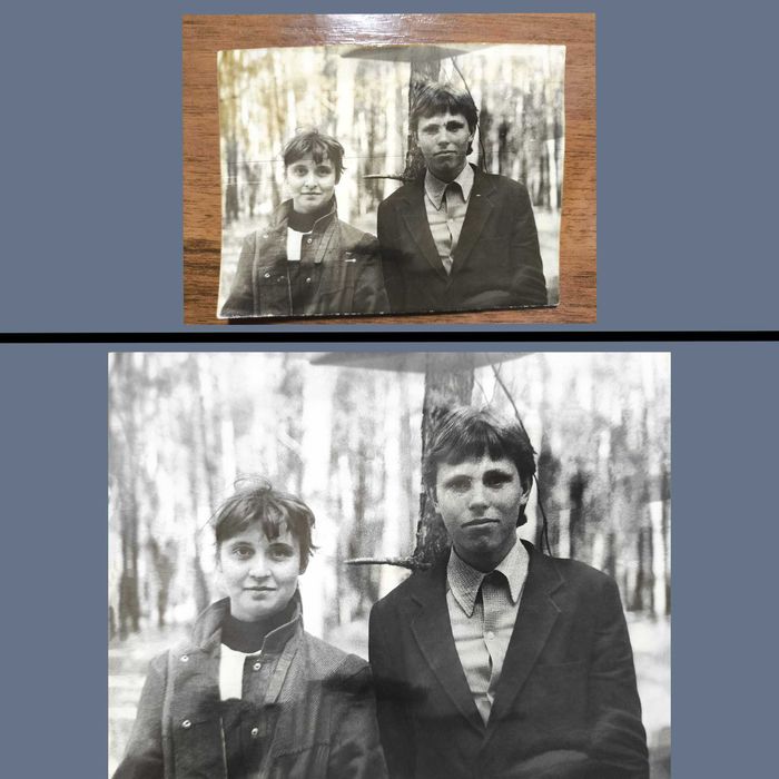 Реставрация фото | Колоризация фото |