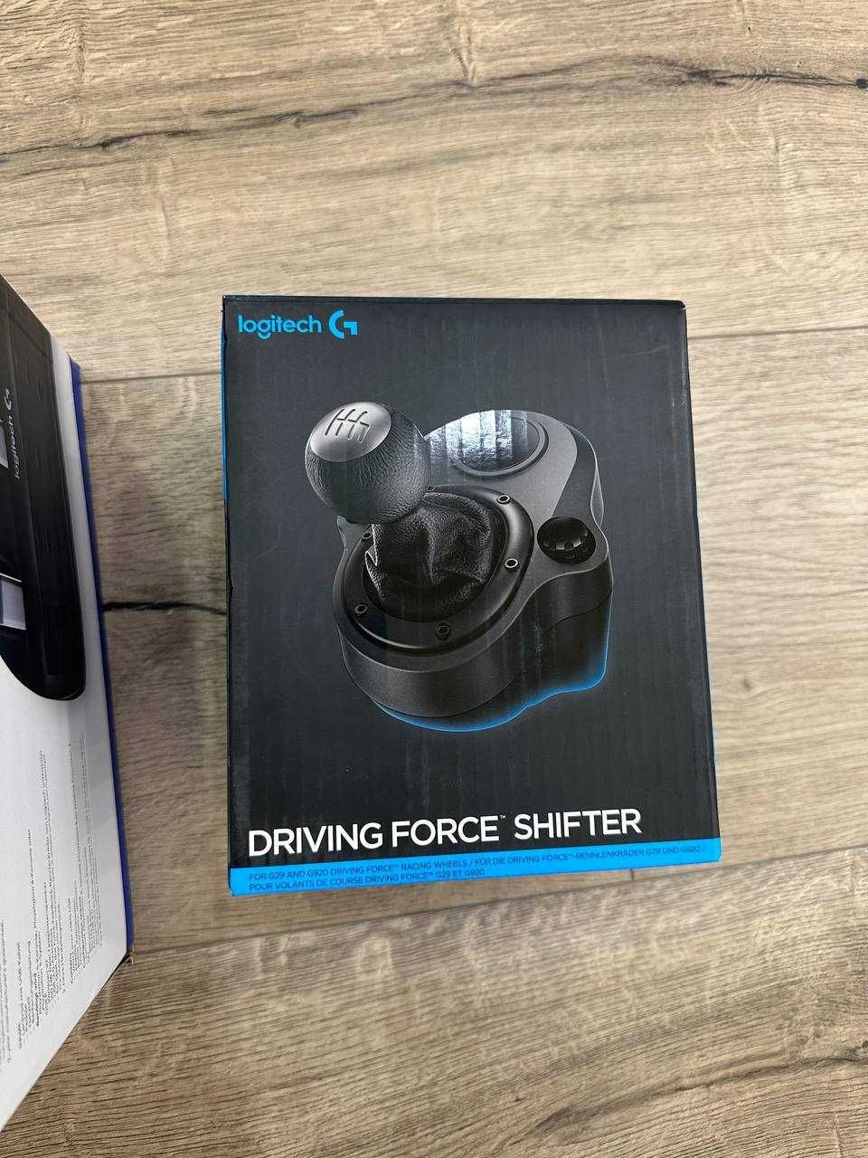 Руль Logitech G29 + shifter