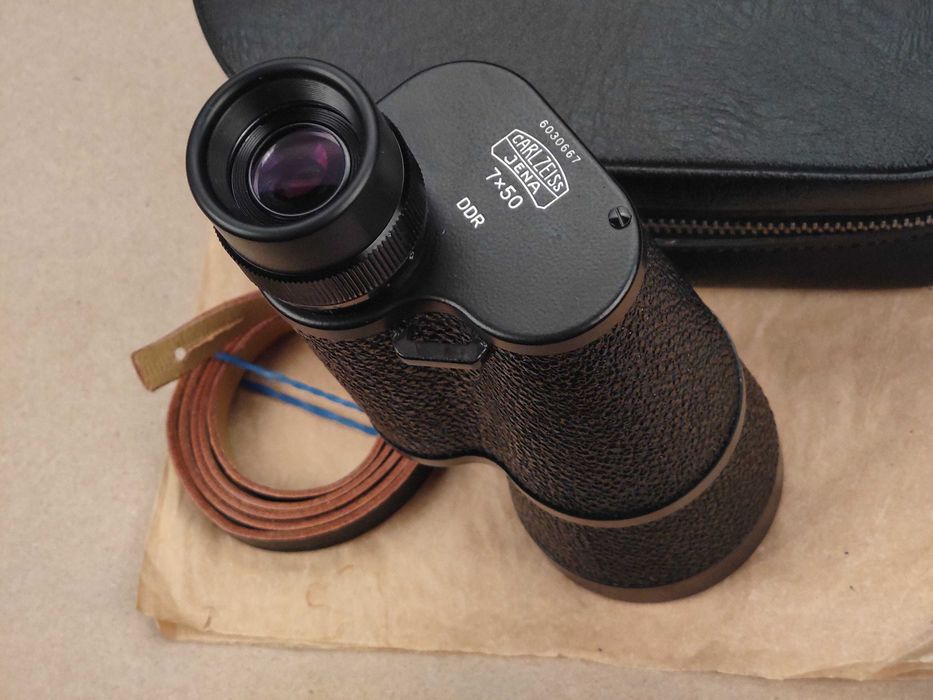 Монокль 7х50 Carl Zeiss (Jena) (Мульти) (Комплект) DDR