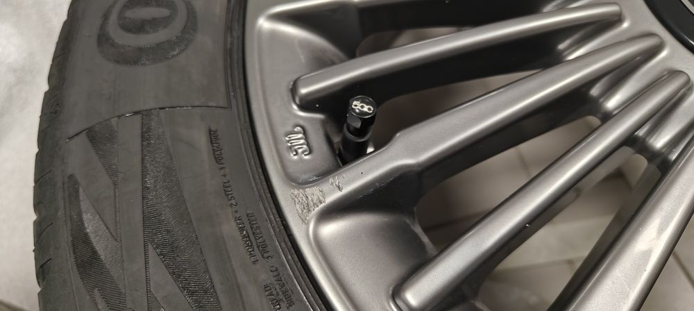 Jantes originais Fiat (R16) com pneus
